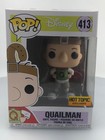 Funko POP! Disney Doug Quailman #413 Hot Topic Exclusive Vinyl Figure DAMAGED