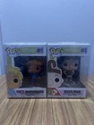 Funko Pop! Disney Doug Quail Man #413 Hot Topic Excl And Patti Mayonnaise #411