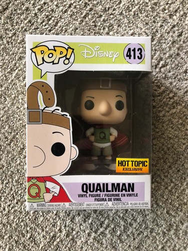 Funko Pop Disney Doug Quailman #413 Hot Topic Exclusive