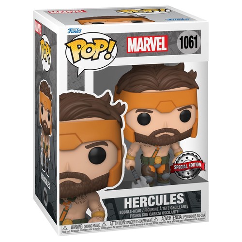 Funko POP! Marvel Hercules #1061 Exclusive