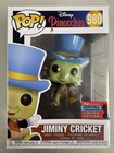 Jiminy Cricket 980 ~ Disney: Pinocchio ~ Funko Pop Vinyl ~ 2020 Fall Con LE