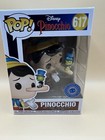Funko Pop Disney Pinocchio & Jiminy Cricket #617 (Pop in a Box Exclusive) - NIB