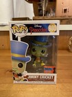 Funko Pop! Disney - Pinocchio: Jiminy Cricket #980 2020 Fall Convention Pictured
