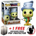FUNKO POP DISNEY PINOCCHIO JIMINY CRICKET DIAMOND GLITTER #1026 EXCLUSIVE
