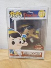 Funko Pop Pinocchio w/Jiminy Cricket #617 Special Edition with Protective Case