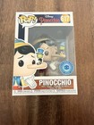 Funko Pop Pinocchio 617 With Jiminy Cricket Pop In A Box Exclusive