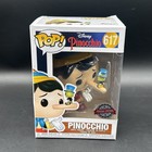 Funko Pop! Disney Pinocchio With Jiminy Cricket #617 Special Edition