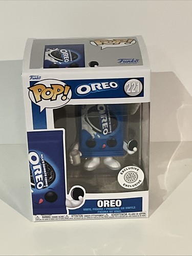 Funko Pop! Oreo #221 - It's Sugar Exclusive - Ad Icons - Oreo Cookie - NIB