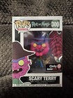 FUNKO POP ! SCARY TERRY 300 GAMESTOP EXCLUSIVE RICK & MORTY Q01