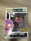 Funko Pop Rick And Morty SCARY TERRY GameStop Exclusive 300 Vinyl Figure