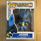 Funko Pop! Lucario #856, Pokemon, Nintendo Games