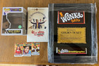 Willy Wonka Chocolate Bar Movie Prop Golden Ticket Funko Pop 1669 Scented +bonus