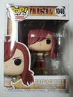 Funko Pop Fairy Tail #1046 Erza Scarlet Figure Brand New
