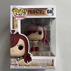 Funko Pop! Fairy Tail: Erza Scarlet #1046 W/ Protector