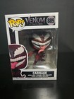 Funko Pop! Venom Let There Be Carnage #889 Carnage W/Pop Protector