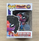 Funko Pop Marvel Spider-Man Spider-Verse Spider-Man India #1227 + Free Protector