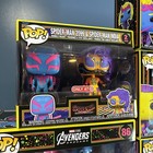 Funko Pop! Spider-man Across The Spider-verse Spider-Man 2099 & Spider-Man India
