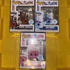 General Mills Count Chocula, Boo Berry & Franken Berry Cereal Box Funko Pops