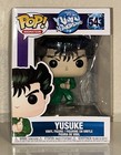 Funko Pop! Animation Ghost Files Yu Yu Hakusho Yusuke #543 Vinyl Figure In Box