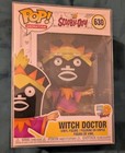 Funko Pop! 630 Animation: Scooby Doo Witch Doctor - New