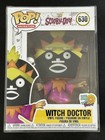 Scooby-Doo Funko Pop Animation #630 Witch Doctor VAULTED
