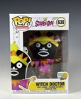 Funko Pop! Scooby-Doo 50 Years Witch Doctor #630 Animation Vinyl Figure Toy
