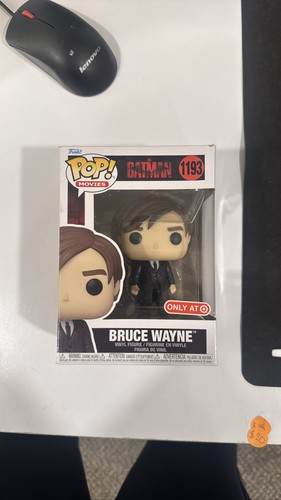 Funko Pop! Movies Batman Bruce Wayne 1193 DC Target Vinyl Figure
