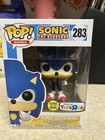 Funko Pop! Sonic The Hedgehog w/ Ring Toys R Us Exclusive #283 Glow In The Dark