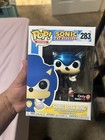 Funko Pop Sonic With Ring  #283 GameStop Exclusive
