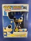 Funko Pop Sonic The Hedgehog With Ring Toys R Us Exclusive #283 Glow In The Dark