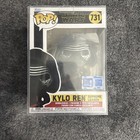 Funko Pop! Star Wars Kylo Ren Supreme Leader #731 2024 NYCC Official Sticker LE
