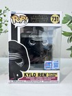 Kylo Ren Supreme Leader Funko  #731 Star Wars 2024 NYCC Con Sticker