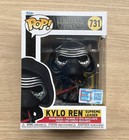 Funko Pop Star Wars Kylo Ren Supreme Leader NYCC #731 + Free Protector