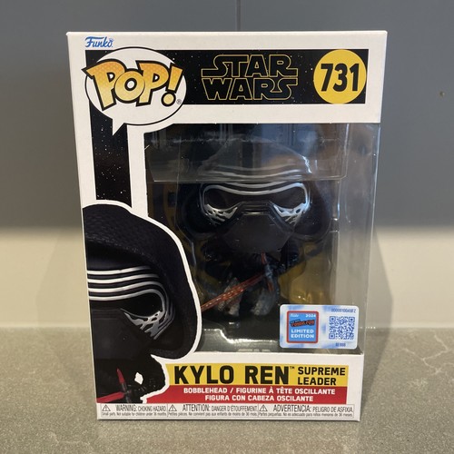 Funko Pop! Star Wars 731 Kylo Ren Supreme Leader 2024 NYCC OFFICIAL + Protector