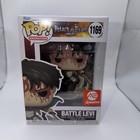 Funko Pop! Attack on Titan Battle Levi #1169 Alliance Entertainment Exclusive