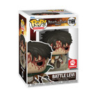 Funko Pop Attack on Titan - Battle Levi 1169 (Bloody) - Alliance Exclusive