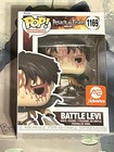 Funko Pop! #1169 Battle Levi Bloody Attack On Titan AE Exclusive New *Vaulted*