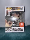 Funko Pop! Attack On Titan: Battle Levi (Bloody) #1169 AE Exclusive