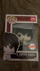 Funko Pop #219 Death Note L Figure with Cake
