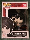 Death Note L With Cake (Funko Pop #119 - Vaulted)