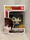 Funko Pop! Animation Death Note L With Cake Vinyl Figure 219 Hot Topic Exclusive