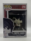 Funko Pop Vinyl Death Note - L (With Cake) Special Edition #219