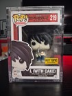 Funko Pop! Animation Death Note L (with Cake) 219 Hot Topic Exclusive. MUST SEE!