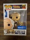 Funko Pop! #972 - BACK TO THE FUTURE - Dr. Emmett Brown with Einstein