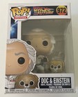 Funko Pop! Vinyl: Back to the Future - Doc & Einstein - Walmart (Exclusive) #972