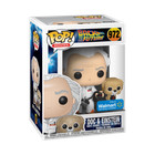 Funko Pop! Vinyl: Back to the Future - Doc & Einstein - Walmart (Exclusive) #972