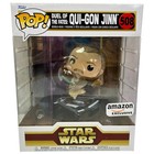 Funko POP Duel Of The Fates Qui-Gon Jinn #508 Bobblehead Star Wars Amazon Exclus