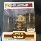 Funko Pop! Star Wars - Duel of the Fates: Qui-Gon Jinn - Amazon (Exclusive) #508