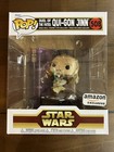 Funko Pop! Deluxe: Star Wars - Duel of the Fates: Qui-Gon Jinn - Amazon 508