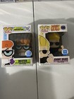 Funko Pop Dexter And Johnny Bravo Cartoon Network Funko Shop Exclusives
